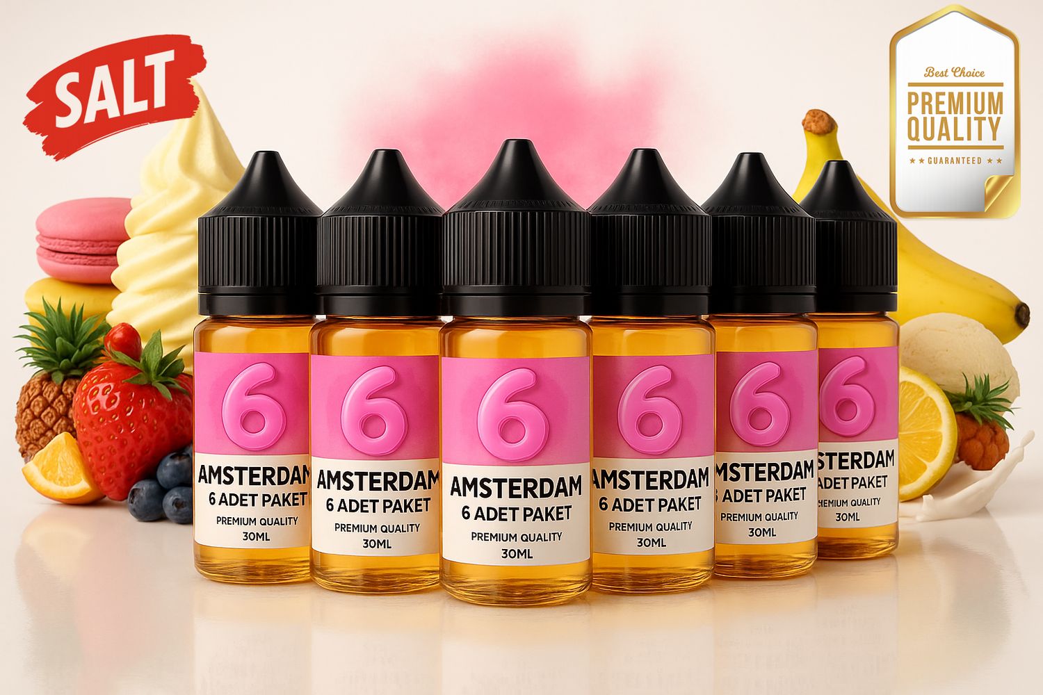 Amsterdam 6'lı SALT Seç