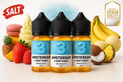 Amsterdam 3'lü SALT Seç