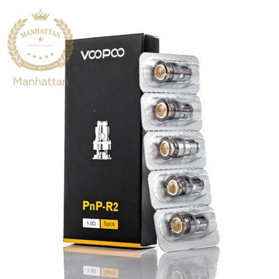 VOOPOO PNP 1.0 ohm R2 Coil (5'li) (%100 Orijinal)