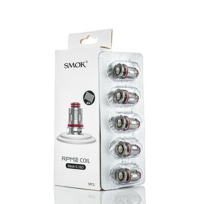 Smok RPM 2 0.16ohm Mesh Coil (%100 Orijinal)