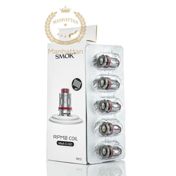 Smok RPM 2 0.16ohm Mesh Coil (%100 Orijinal) Smok RPM 2 0.16ohm Mesh Coil (%100 Orijinal)