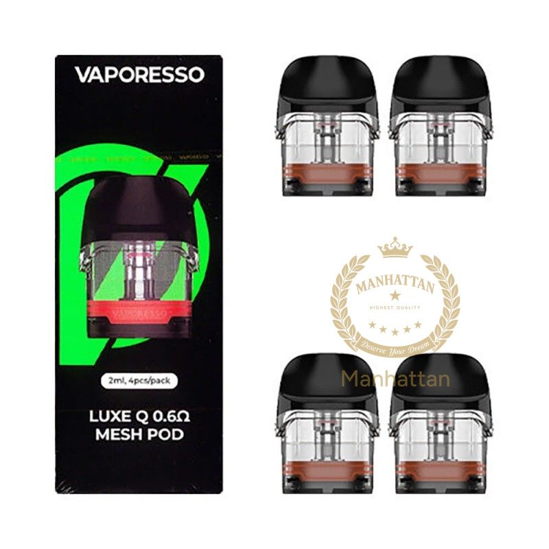 Vaporesso LUXE Q Coil 0.8ohm/1.2ohm Kartuş (%100 Orijinal)
