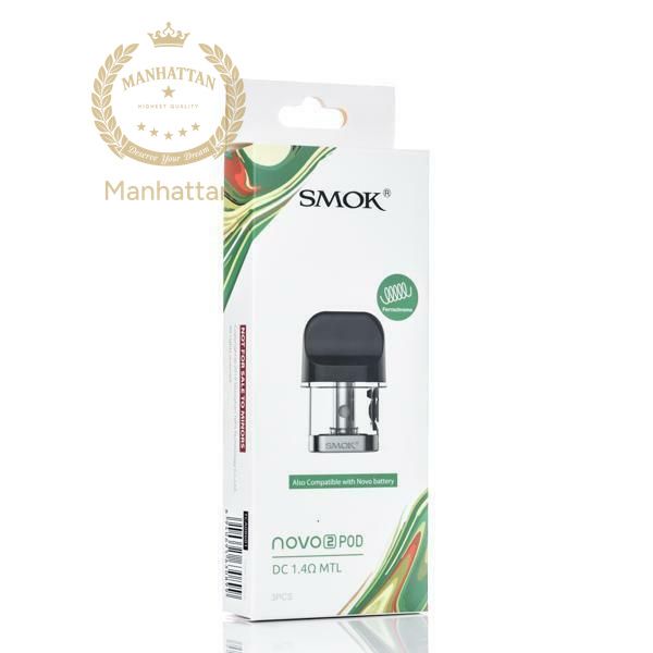 Smok Novo 2 Kartuş Coil 1.4 ohm %100 Orijinal Smok Novo 2 Kartuş Coil 1.4 ohm %100 Orijinal