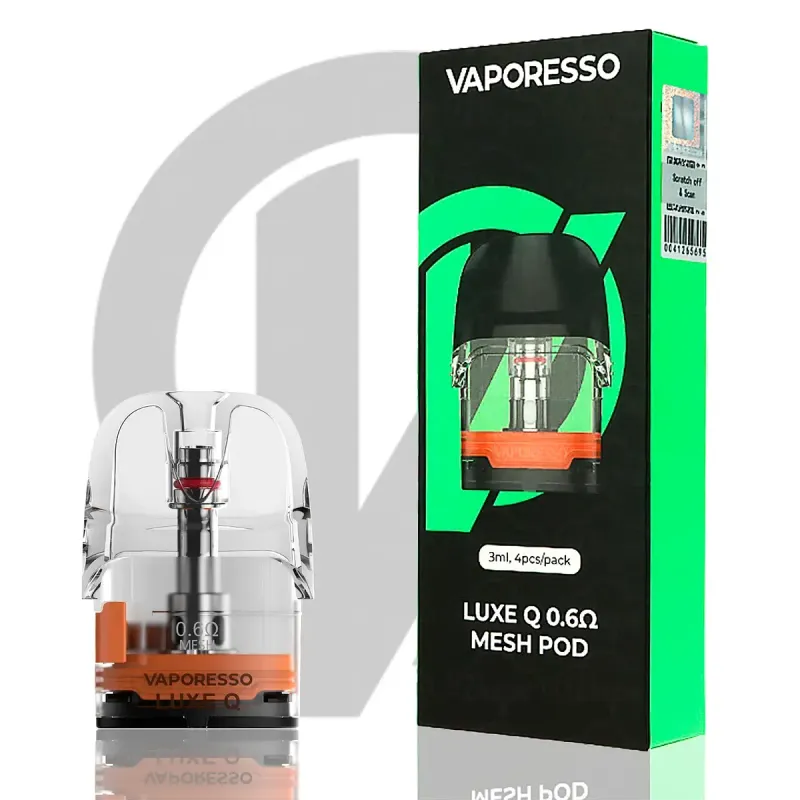 Vaporesso LUXE Q Coil 0.8ohm/1.2ohm Kartuş (%100 Orijinal)