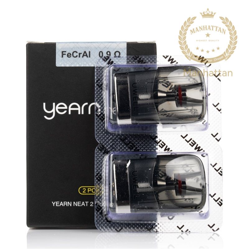 Uwell YEARN NEAT 2 Kartuş (2 Adet) (%100 Orijinal) Uwell YEARN NEAT 2 Kartuş (2 Adet) (%100 Orijinal)
