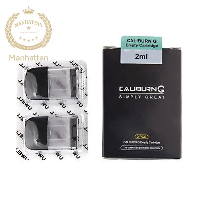 Uwell Caliburn G/Koko Prime Yedek Boş Pod Kartuşu 2ml (Orijinal) Uwell Caliburn G/Koko Prime Yedek Boş Pod Kartuşu 2ml (Orijinal)