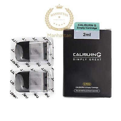 Uwell Caliburn G/Koko Prime Yedek Boş Pod Kartuşu 2ml (Orijinal) Uwell Caliburn G/Koko Prime Yedek Boş Pod Kartuşu 2ml (Orijinal)