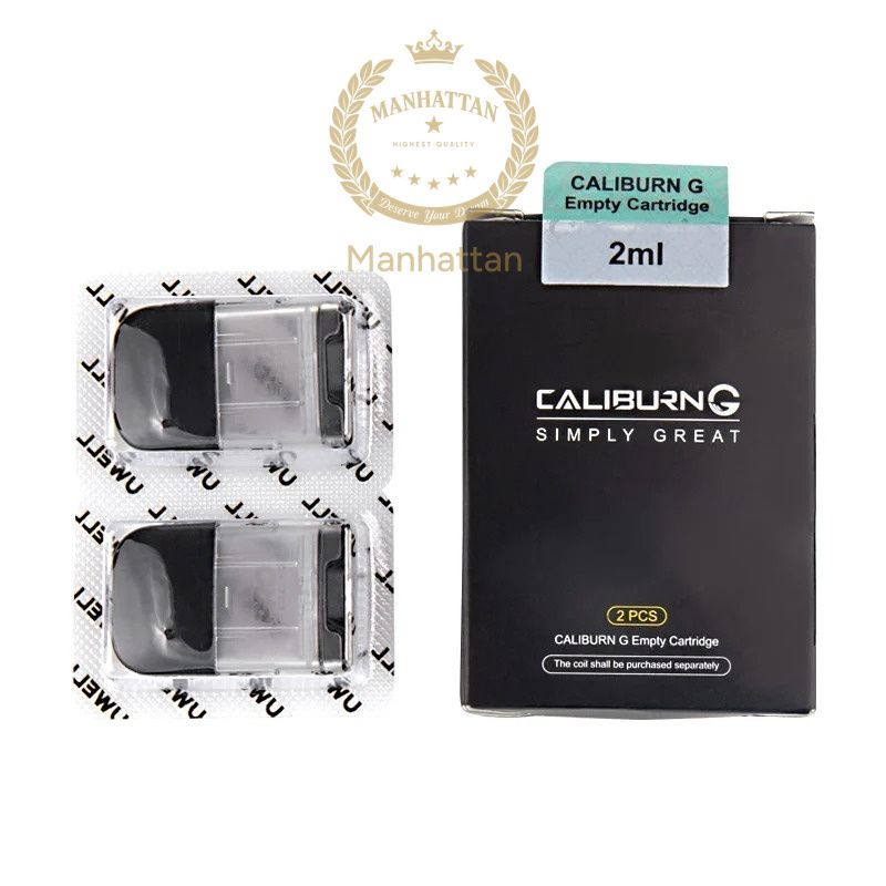 Uwell Caliburn G/Koko Prime Yedek Boş Pod Kartuşu 2ml (Orijinal) Uwell Caliburn G/Koko Prime Yedek Boş Pod Kartuşu 2ml (Orijinal)
