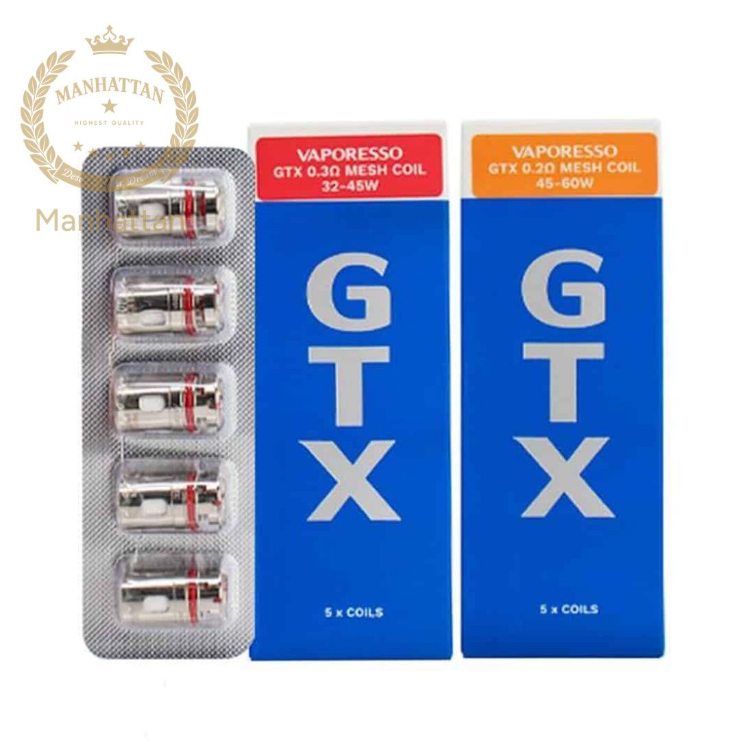 Vaporesso GTX Coil (%100 Orijinal)