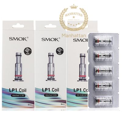 Smok LP1 Coil 0.8ohm/0.9ohm/1.2 ohm (%100 Orijinal)