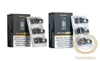 VOOPOO TPP Coil DM1/DM2/DM3/DM4 (3'lü) (%100 Orijinal) VOOPOO TPP Coil DM1/DM2/DM3/DM4 (3'lü) (%100 Orijinal)