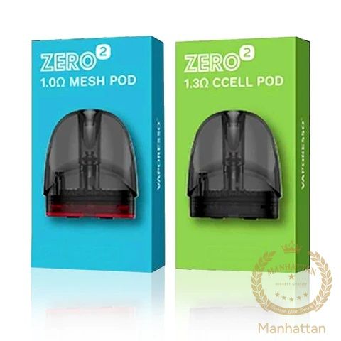 Vaporesso Zero 2 Pod Kartuş (1.0ohm/1.3ohm) %100 Orijinal