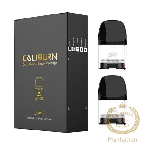 Uwell Caliburn G2 Yedek Boş Pod Kartuşu 2ml (Orijinal) Uwell Caliburn G2 Yedek Boş Pod Kartuşu 2ml (Orijinal)