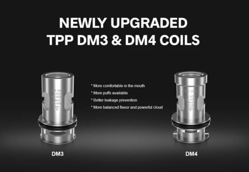VOOPOO TPP DM3 0.15 Ohm Coil (3'lü) (%100 Orijinal)