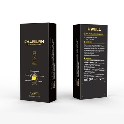 Uwell Caliburn G2 Coil (0.8ohm/1.0ohm/1.2ohm) %100 Orijinal
