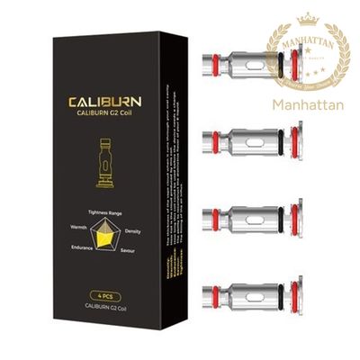 Uwell Caliburn G / G2 Coil 4'lü (0.8ohm/1.0ohm/1.2ohm) %100 Orijinal Uwell Caliburn G / G2 Coil 4'lü (0.8ohm/1.0ohm/1.2ohm) %100 Orijinal