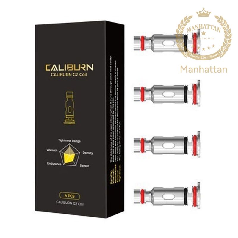 Uwell Caliburn G2 Coil (0.8ohm/1.0ohm/1.2ohm) %100 Orijinal Uwell Caliburn G2 Coil (0.8ohm/1.0ohm/1.2ohm) %100 Orijinal
