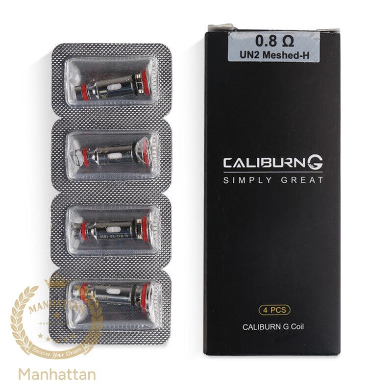 Uwell Caliburn G2 Coil (0.8ohm/1.0ohm/1.2ohm) %100 Orijinal, Coil: 0.8 ohm