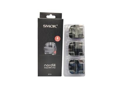 Smok Nord 4 RPM/RPM 2 Pod Boş Kartuş Başlığı (%100 Orijinal)