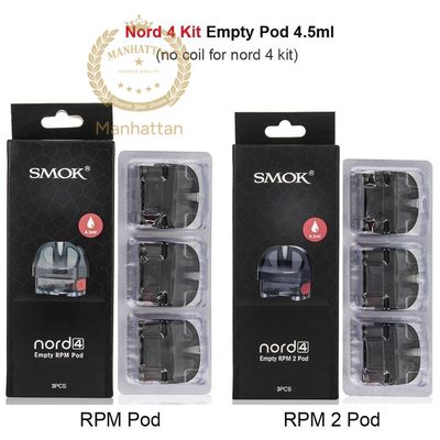 Smok Nord 4 RPM/RPM 2 Pod Boş Kartuş Başlığı (%100 Orijinal)
