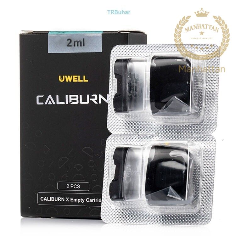 Uwell Caliburn X Yedek Boş Pod Kartuşu (Orijinal) Uwell Caliburn X Yedek Boş Pod Kartuşu (Orijinal)