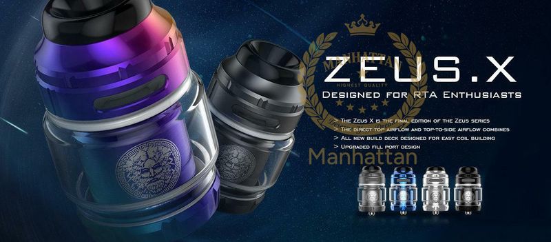 Geek Vape ZEUS X RTA (ZX RTA) 25mm