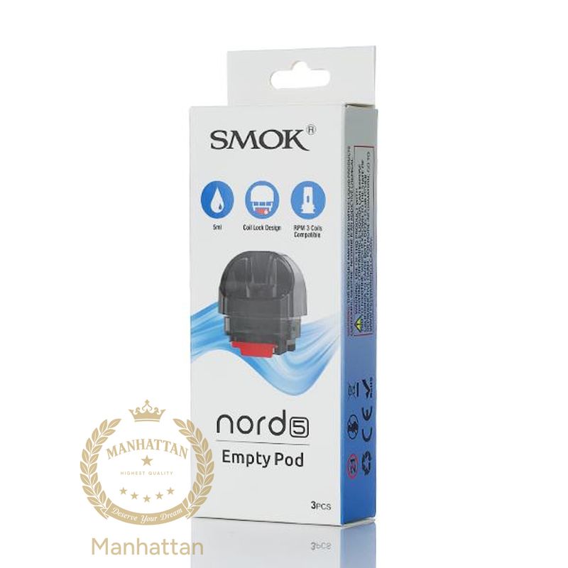 Smok Nord 5 Boş Kartuş Başlığı (%100 Orijinal) Smok Nord 5 Boş Kartuş Başlığı (%100 Orijinal)