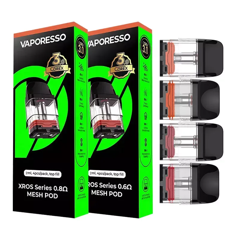 Vaporesso XROS Kartuşlar Mesh / COREX 3.0 4'lü Paket (%100 Orijinal)