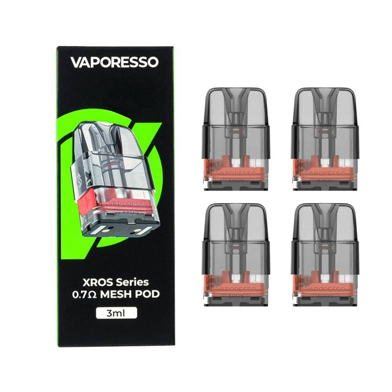 Vaporesso XROS 0.7 ohm Mesh / COREX 4'lü Paket (%100 Orijinal)
