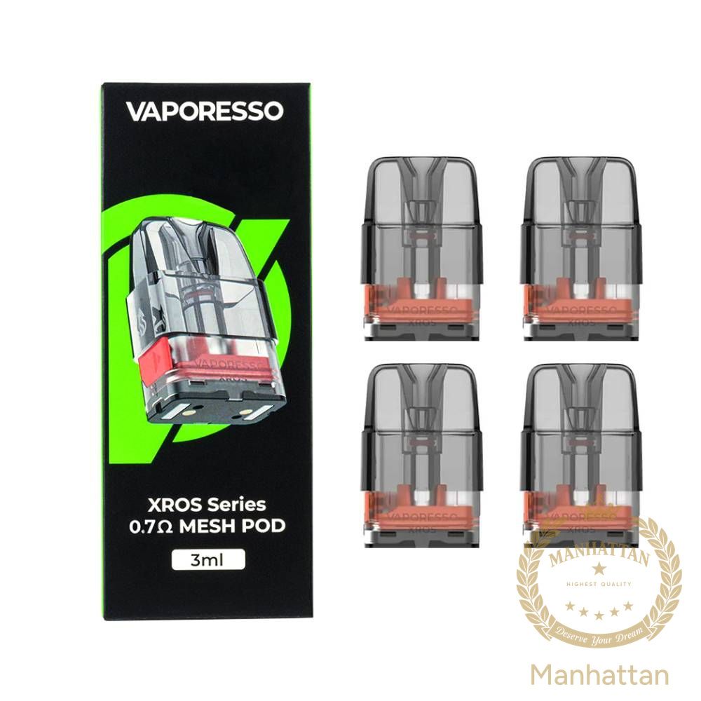 Vaporesso XROS 0.7 ohm Mesh / COREX 4'lü Paket (%100 Orijinal)