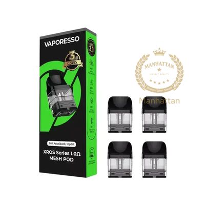 Vaporesso XROS 1.0 ohm Mesh / COREX 4'lü Paket (%100 Orijinal) Vaporesso XROS 1.0 ohm Mesh / COREX 4'lü Paket (%100 Orijinal)