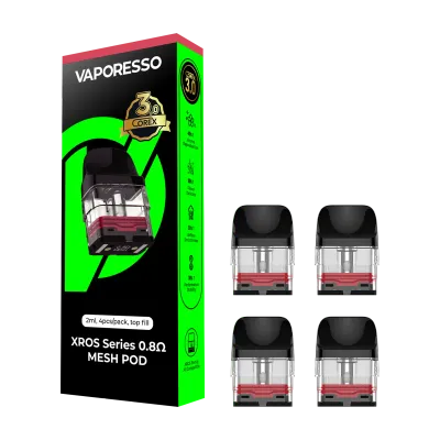Vaporesso XROS 0.6 ohm Mesh / COREX 4'lü Paket (%100 Orijinal)