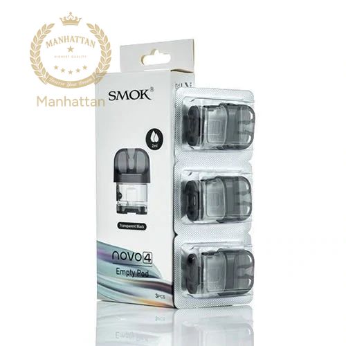 Smok Novo 4 Boş Kartuş Başlığı (%100 Orijinal) Smok Novo 4 Boş Kartuş Başlığı (%100 Orijinal)