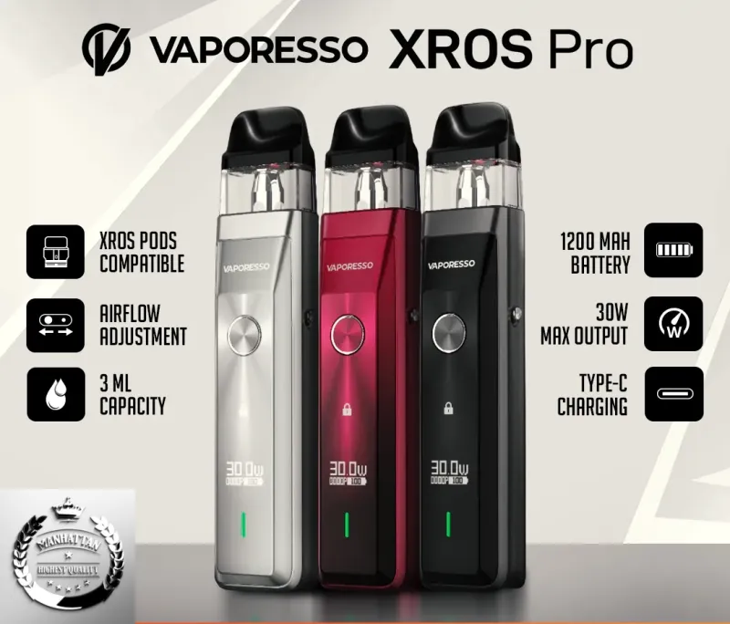Vaporesso XROS Pro Pod 1200 mAh