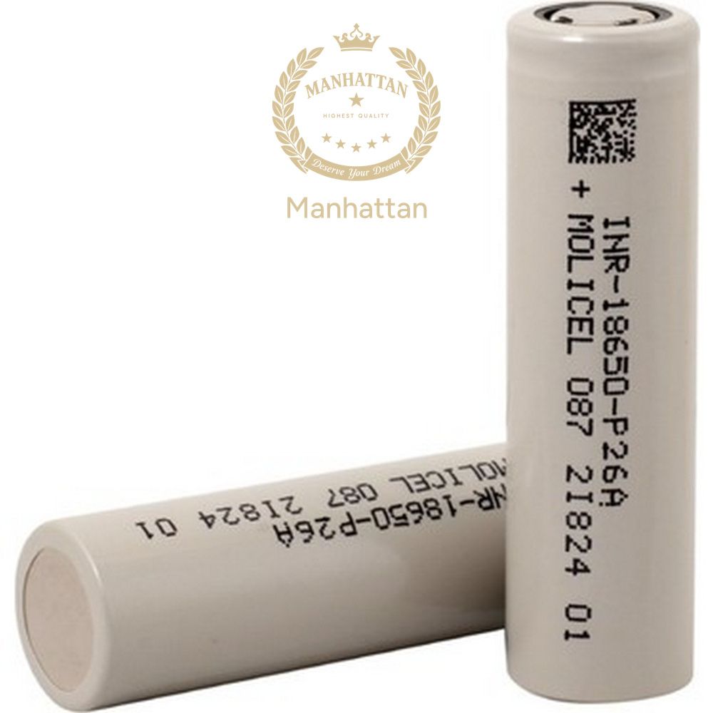 MOLICEL INR 18650 P26A Pil 2600mah 35A (%100 Orijinal)
