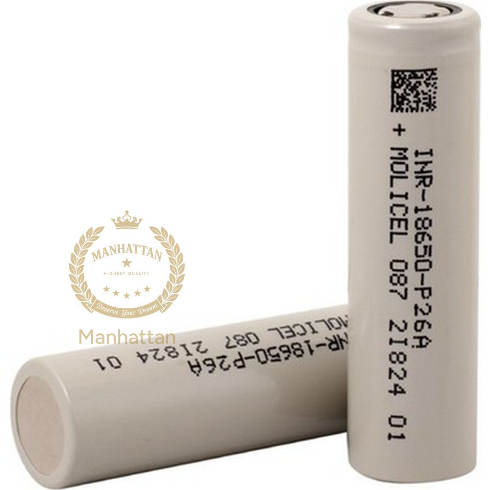 MOLICEL INR 18650 P26A Pil 2600mah 35A (%100 Orijinal)