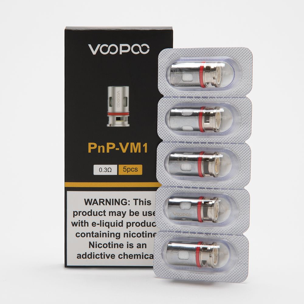 VOOPOO PNP 0.3 ohm VM1 Coil (5'li) (%100 Orijinal)