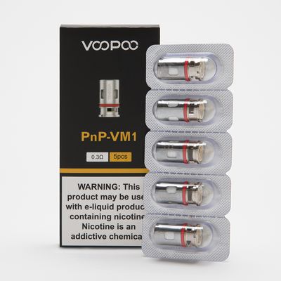 VOOPOO PNP 0.3 ohm VM1 Coil (5'li) (%100 Orijinal)