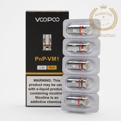 VOOPOO PNP 0.3 ohm VM1 Coil (5'li) (%100 Orijinal)