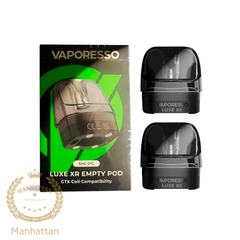 Vaporesso Luxe XR Boş Kartuş DTL/MTL (%100 Orijinal)