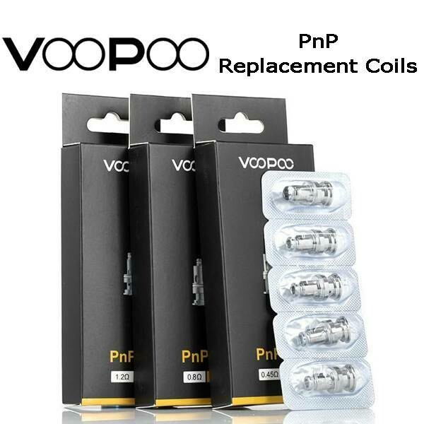 VOOPOO PNP 0.2 ohm VM5 Coil (5'li) (%100 Orijinal)