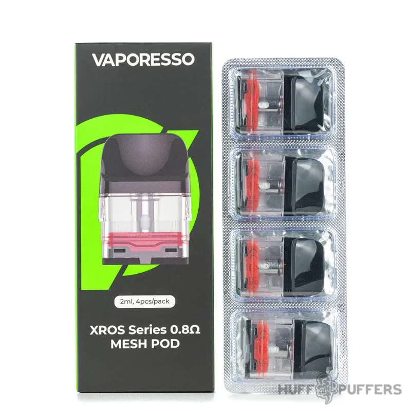 Vaporesso XROS 0.8 ohm Mesh / COREX Mesh 4'lü Paket (%100 Orijinal)