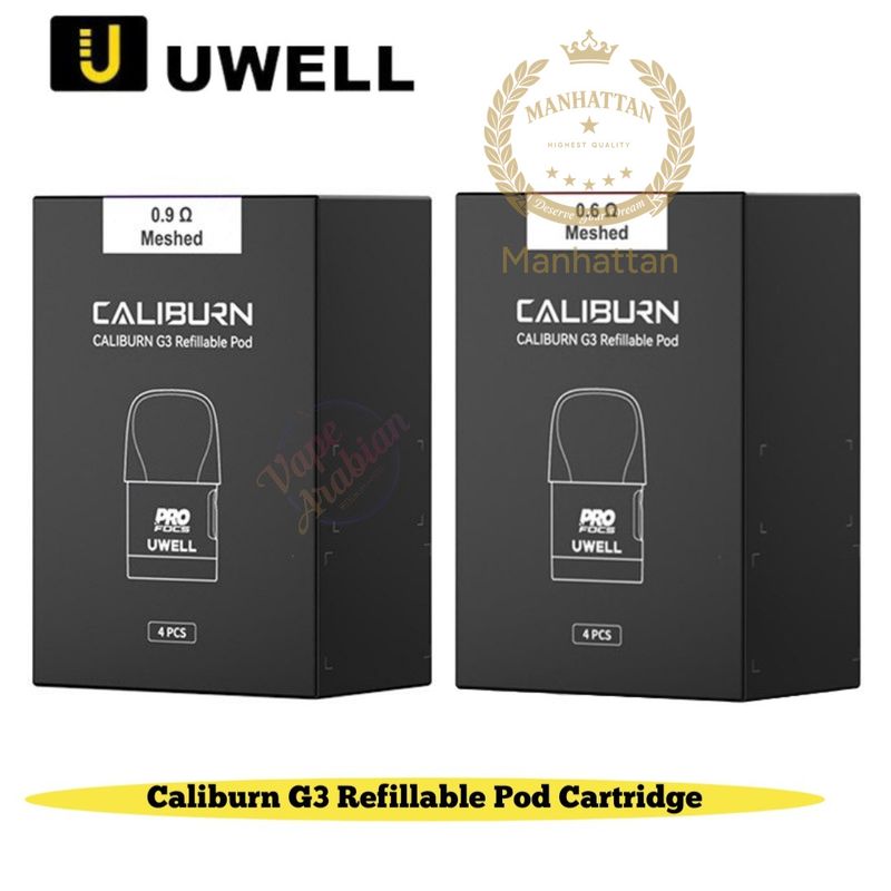 Uwell Caliburn G3 Coil Yedek Kartuş (0.4ohm / 0.6ohm / 0.9ohm/1.2ohm) %100 Orijinal Uwell Caliburn G3 Coil Yedek Kartuş (0.4ohm / 0.6ohm / 0.9ohm/1.2ohm) %100 Orijinal