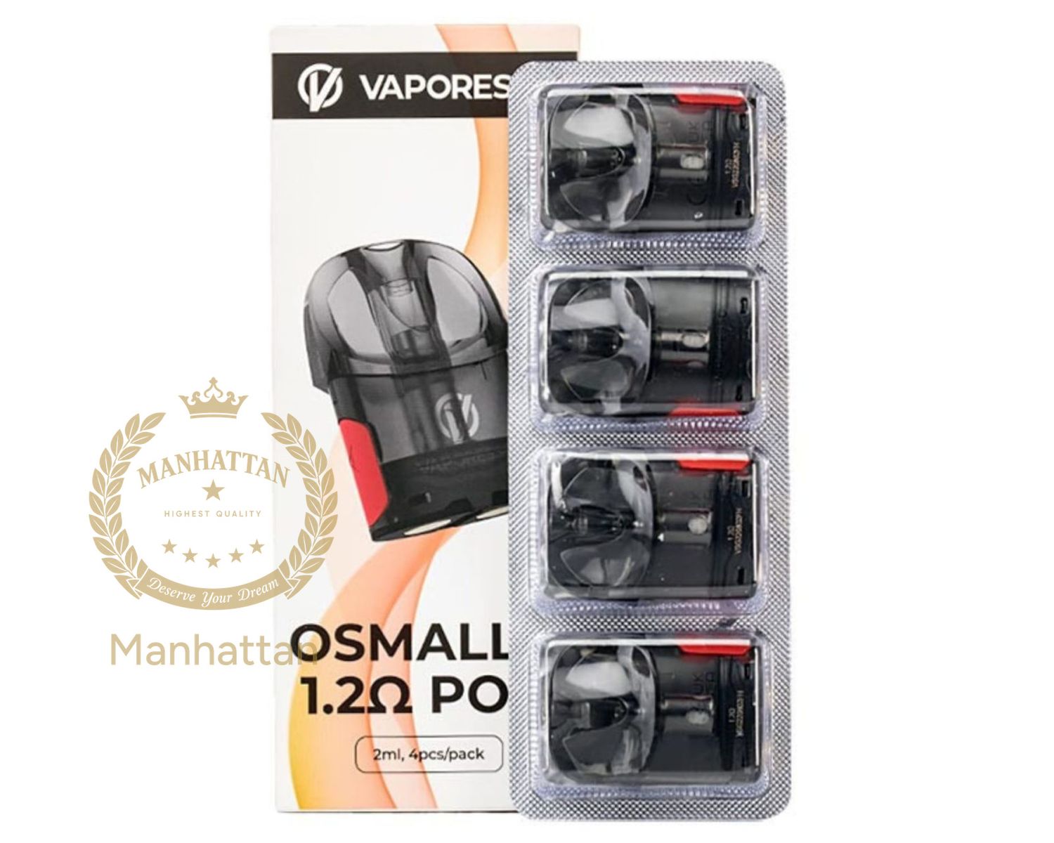 Vaporesso Osmall 2 Pod Yedek Kartuş %100 Orijinal