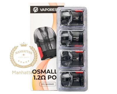 Vaporesso Osmall 2 Pod Yedek Kartuş %100 Orijinal Vaporesso Osmall 2 Pod Yedek Kartuş %100 Orijinal