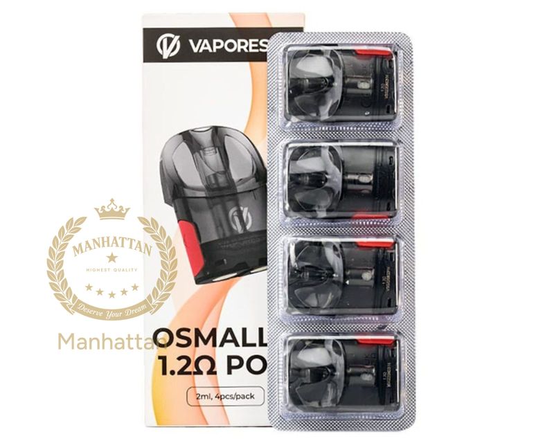 Vaporesso Osmall 2 Pod Yedek Kartuş %100 Orijinal