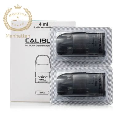 Uwell Caliburn Explorer Yedek Boş Pod Kartuşu 2ml (Orijinal)