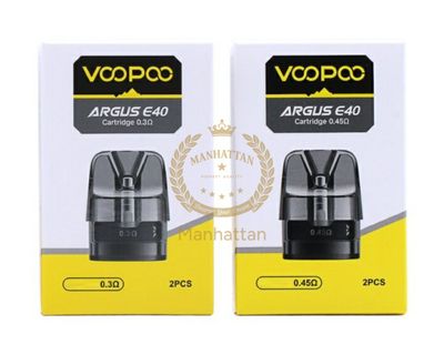 VOOPOO Argus E40 Kartuş 0.3ohm/0.45ohm/0.6ohm (2'li) (%100 Orijinal)