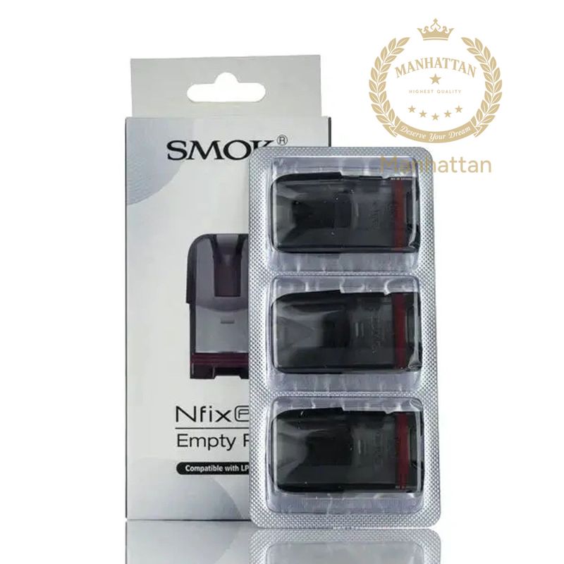 SMOK NFIX PRO Boş Kartuş (3'lü) %100 Orijinal SMOK NFIX PRO Boş Kartuş (3'lü) %100 Orijinal
