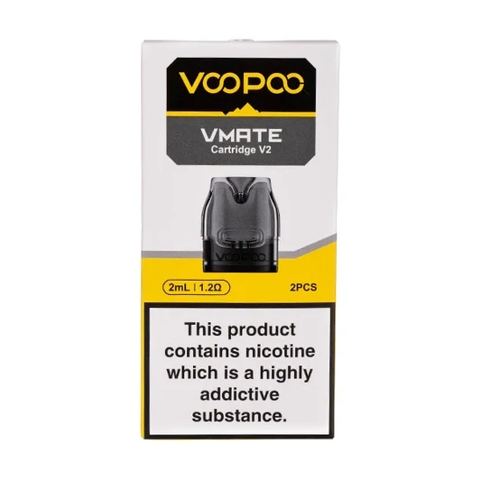VOOPOO Vmate 0.4 ohm Kartuş Coil (2'li) (%100 Orijinal)